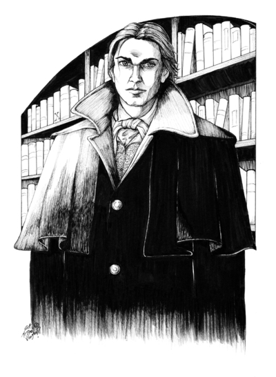 Crypt of Dracula - The Count