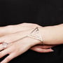 Geometric Bracelet Ring Combo - Thumbnail 1