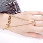 Love Gold Bracelet Ring Combo - Thumbnail 2