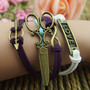 Vintage Scissors, Love, Arrow Rope Bracelet - Thumbnail 2
