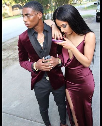 Wine Red Burgundy Mermaid Prom Dresses Spaghetti Straps African Girl Black Girl Evening Formal Gowns