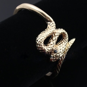Venomous Textured  Bangle Bracelet