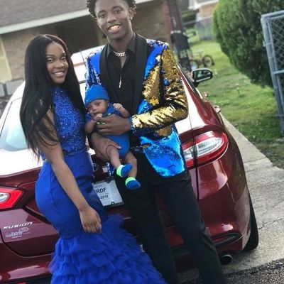 Royal blue mermaid tulle pom dresses crew neck lace bodice tiered african girl black girl evening formal gowns