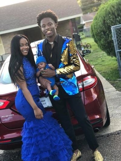 Royal Blue Mermaid Tulle Pom Dresses Crew Neck Lace Bodice Tiered African Girl Black Girl Evening Formal Gowns