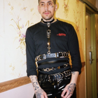 Lucy Belt ( Black + Silver ) - Thumbnail 2