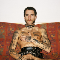 Lucy Belt ( Black + Silver ) - Thumbnail 4