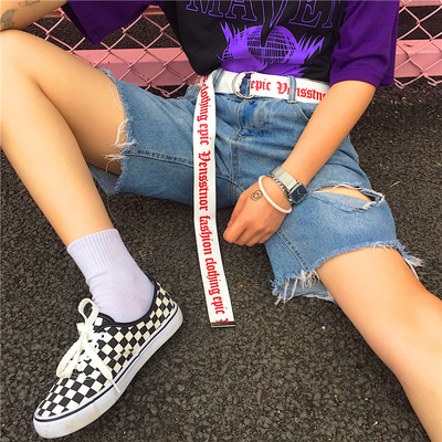 Free Shipping-STREET GOTH BELT 