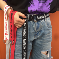 Free Shipping-STREET GOTH BELT  - Thumbnail 2