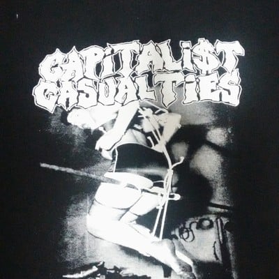 Capitalist casualties t-shirt