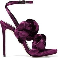 Waves Straps Ankle Wrap Simple Stiletto High Heel Party Sandals Q-0033 - Thumbnail 4