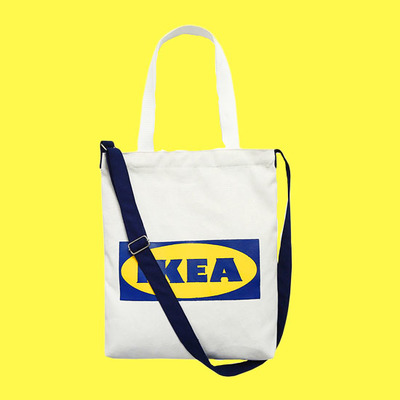 I K E A TOTE BAG 