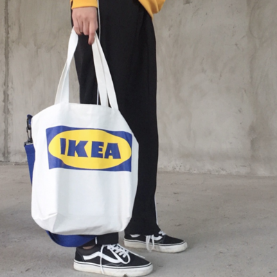 I k e a tote bag 