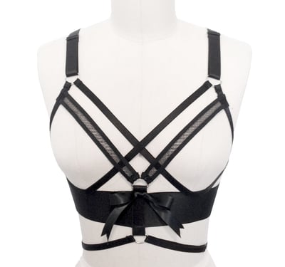 Ravish Me Bra ( Black )