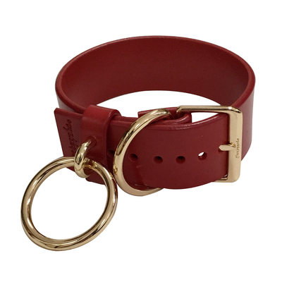Orleena choker ( red + gold )