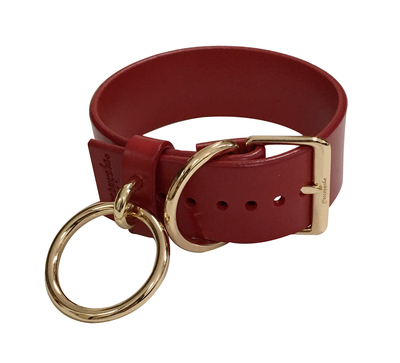Orleena Choker ( Red + Gold )