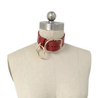 Orleena Choker ( Red + Gold ) - Thumbnail 1