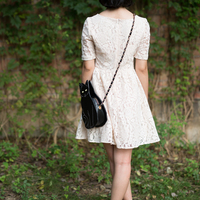 Cute Black Cat Shoulder Bag Sling Bag - Thumbnail 1