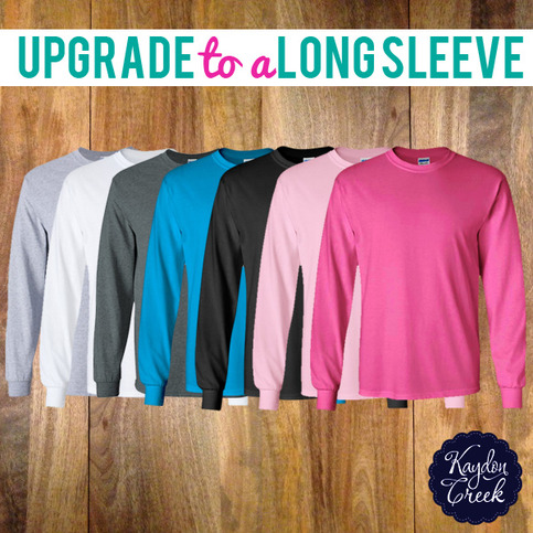Upgrade to Long Sleeve