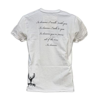 Roy orbison "in dreams" women's t-shirt