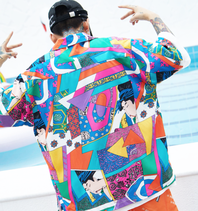 AESTHETICS UKIYOE SHIRT