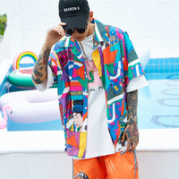 AESTHETICS UKIYOE SHIRT - Thumbnail 1