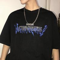 NEON GENESIS Embroidery Tee - Thumbnail 3