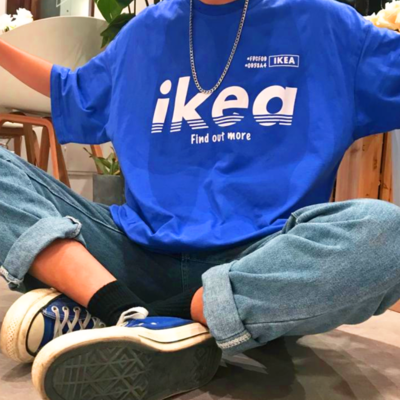 Free shipping-ikea find out more tee - Thumbnail 5