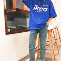 Free Shipping-IKEA FIND OUT MORE TEE - Thumbnail 1