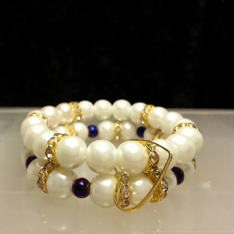Pearl Bracelet set