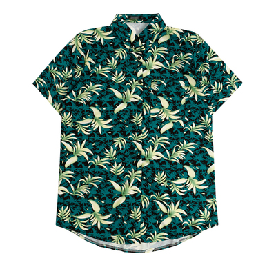 Leaves blouse - Thumbnail 5