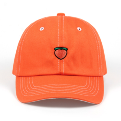 Peach cap