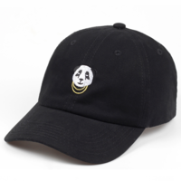 PANDA GANG CAP IN BLACK - Thumbnail 1