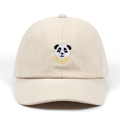 Panda gang cap in khaki