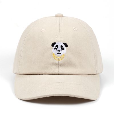 PANDA GANG CAP IN KHAKI