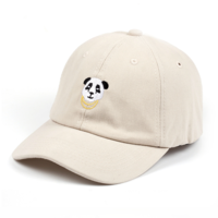 PANDA GANG CAP IN KHAKI - Thumbnail 1