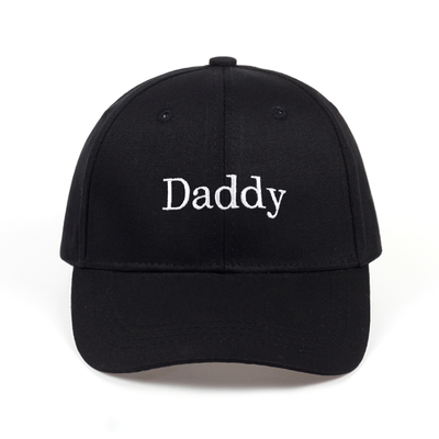 DADDY CAP IN BLACK