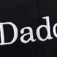 DADDY CAP IN BLACK - Thumbnail 3