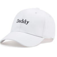 DADDY CAP IN WHITE - Thumbnail 1
