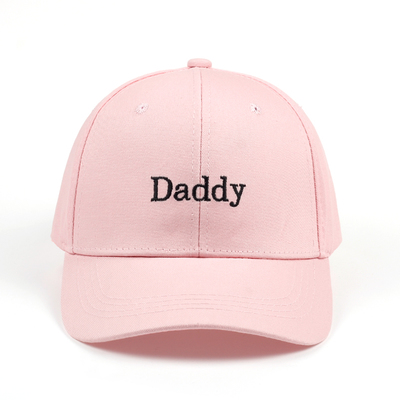 DADDY CAP IN PINK