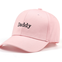 DADDY CAP IN PINK - Thumbnail 1