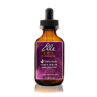 Image of McKenzie Hair and Skin Oil (2 OZ)