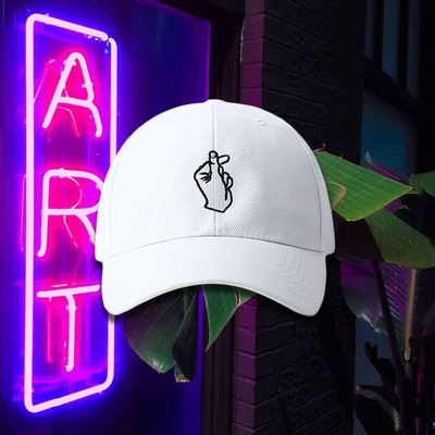 Free shipping-love handsign baseball cap - Thumbnail 5