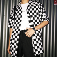 RETRO CHECKER SHIRT - Thumbnail 1