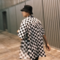 RETRO CHECKER SHIRT - Thumbnail 2