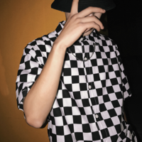 RETRO CHECKER SHIRT - Thumbnail 3
