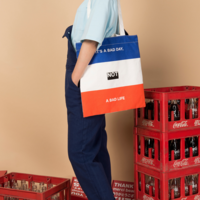 IT'S A BAD DAY NOT A BAD LIFE TOTE BAG - Thumbnail 1