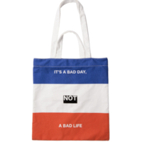 IT'S A BAD DAY NOT A BAD LIFE TOTE BAG - Thumbnail 3
