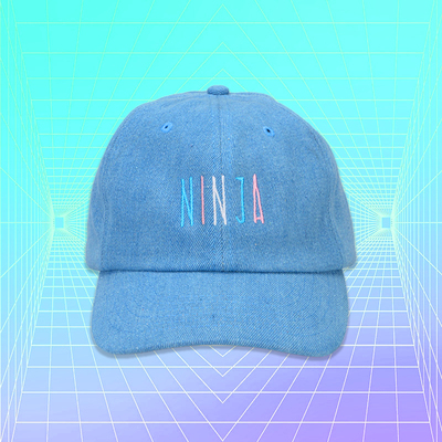 NINJA FRESH DENIM CAP