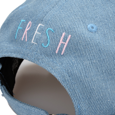 Ninja fresh denim cap