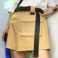 Free Shipping-CYBER PUNK BUCKET NYLON BELT - Thumbnail 2